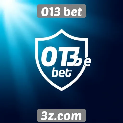Segurança e confiabilidade da 013 bet